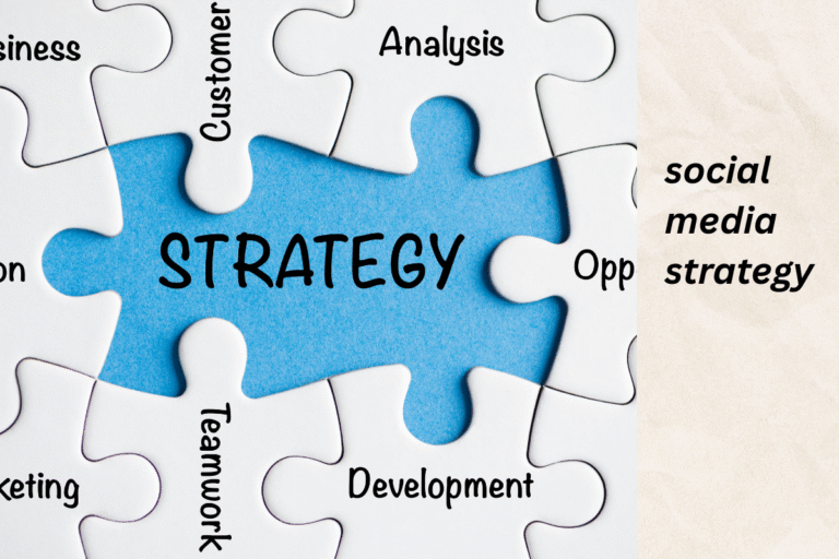 SOCIAL MEDIA STRATEGY