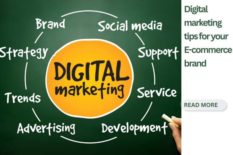 DIGITAL MARKETING TIPS FOR E-COMMERCE BRANDS